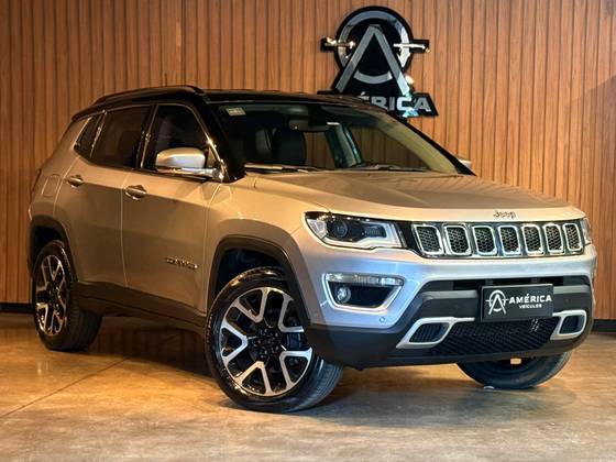 JEEP COMPASS 2.0 16V DIESEL LIMITED 4X4 AUTOMÁTICO